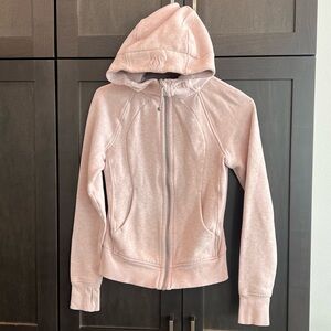 Lululemon Scuba Hoodie – Heathered Pink– Women’s XS